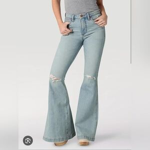 Wrangler Retro Light Flare Jeans